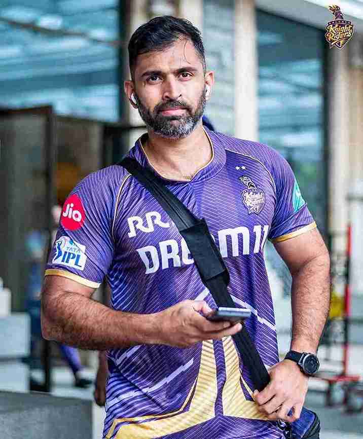 Coach Abhishek Nayar